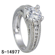 Fashion Jewelry 925 Silver Dimond Ring